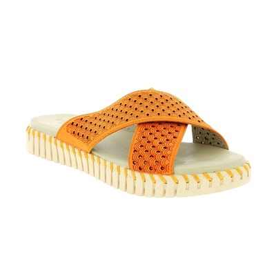 Ilse Jacobsen Muiltjes - slippers oranje