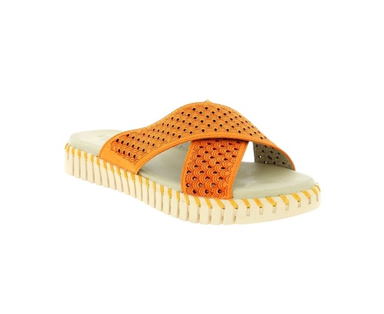 Muiltjes - slippers Ilse Jacobsen Oranje