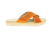 Ilse Jacobsen Muiltjes - slippers oranje