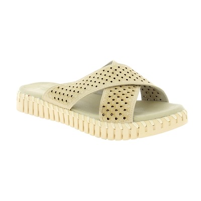 Ilse Jacobsen Muiltjes - slippers beige