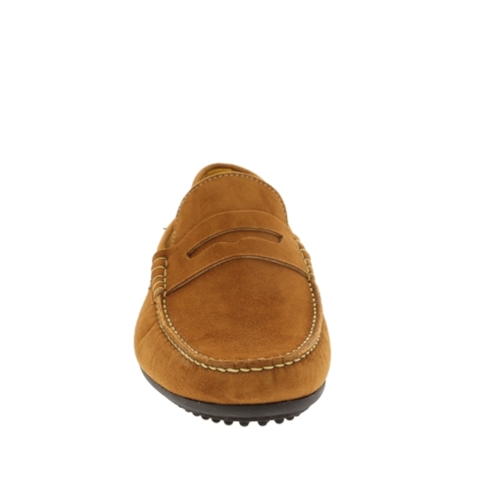Paraboot moccassins cognac cognac