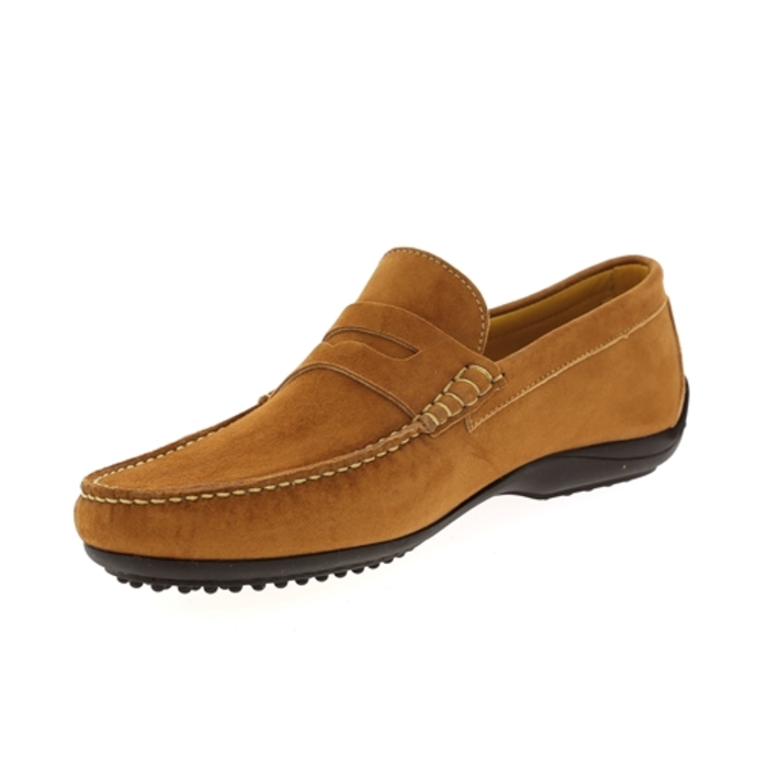 Paraboot moccassins cognac cognac