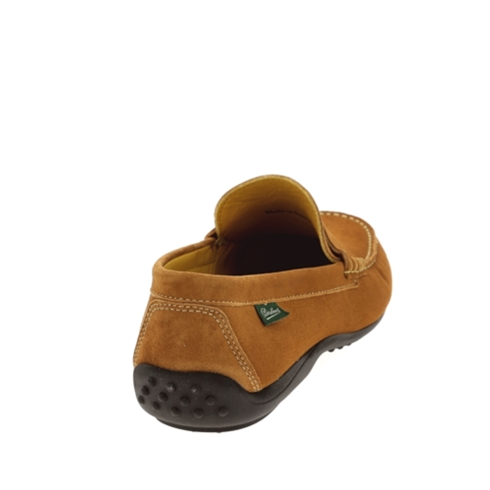 Paraboot moccassins cognac cognac