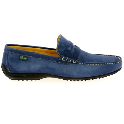 Paraboot Instappers blauw