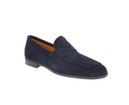 Magnanni Moccassins bleu