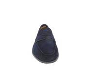 Magnanni Moccassins bleu