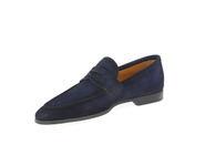 Magnanni Moccassins bleu