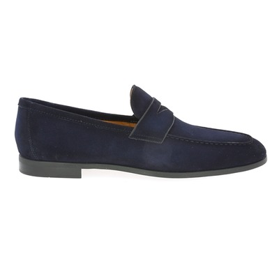 Magnanni Moccassins bleu