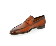 Magnanni Moccassins cognac