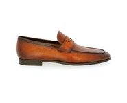 Magnanni Moccassins cognac