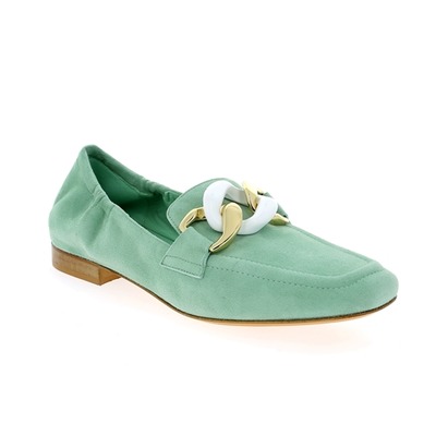 Alessandra Peluso Moccassins menthe