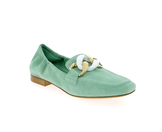 Alessandra Peluso Moccassins menthe