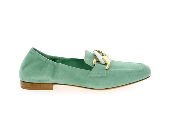 Alessandra Peluso Moccassins menthe