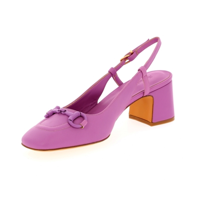 Alessandra Peluso décolletés mauve mauve