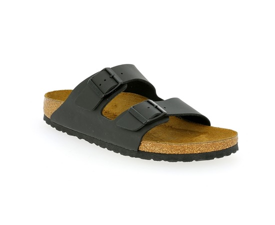 Birkenstock Muiltjes zwart