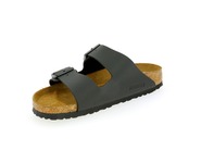 Birkenstock Muiltjes zwart