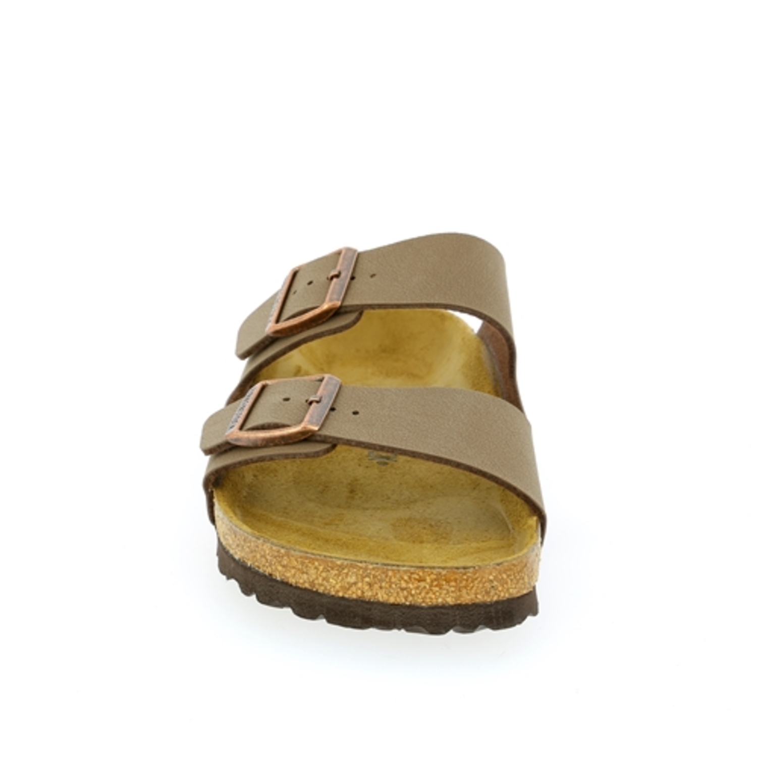 Zoom Birkenstock muiltjes mokka