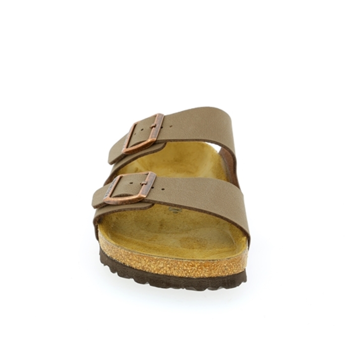 Birkenstock muiltjes mokka mokka