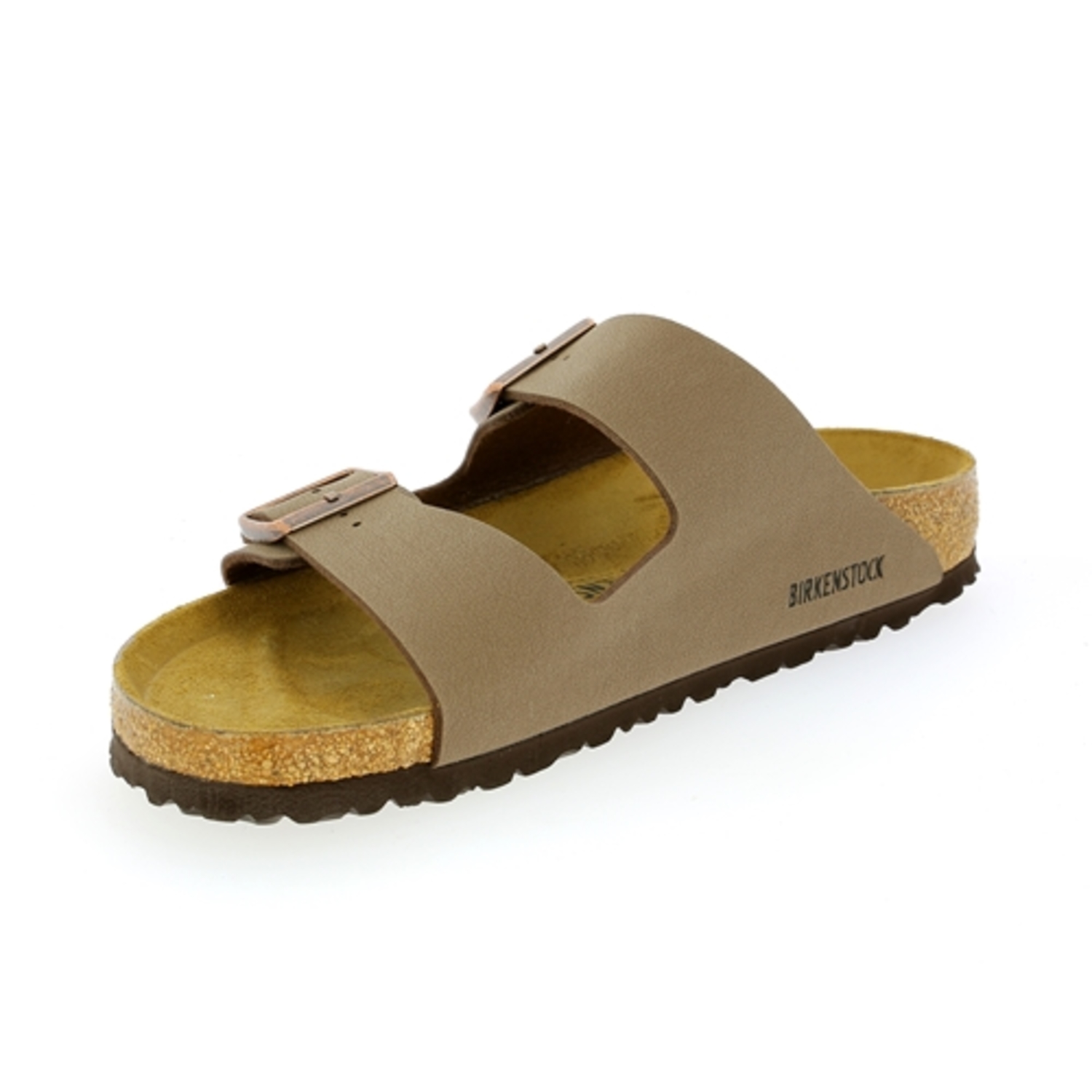 Zoom Birkenstock muiltjes mokka