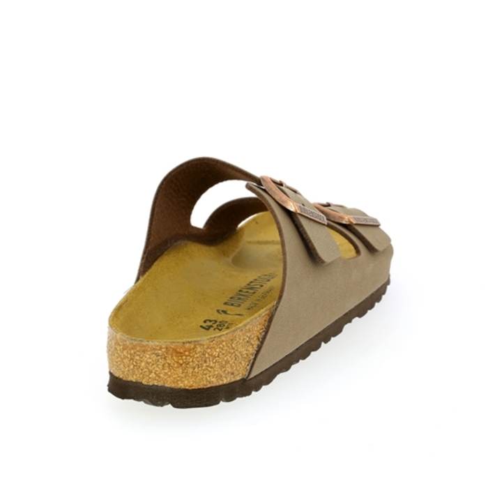 Birkenstock muiltjes mokka mokka