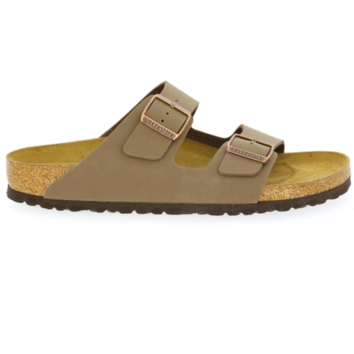 Birkenstock muiltjes mokka mokka