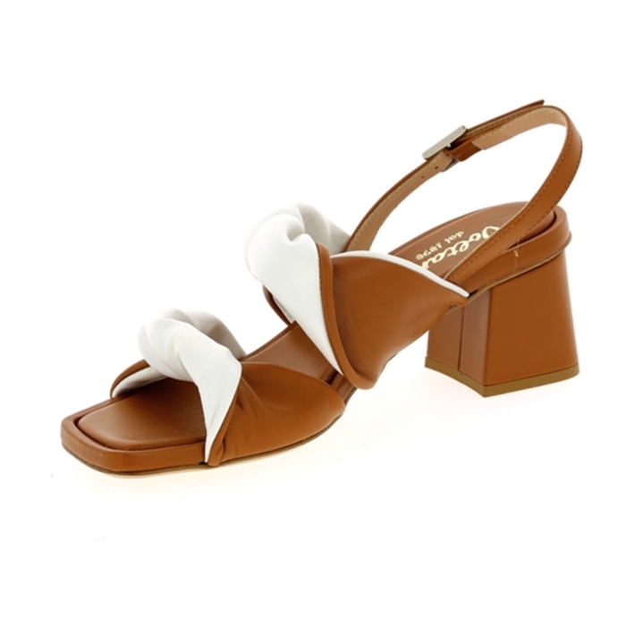 Voltan sandalen cognac cognac