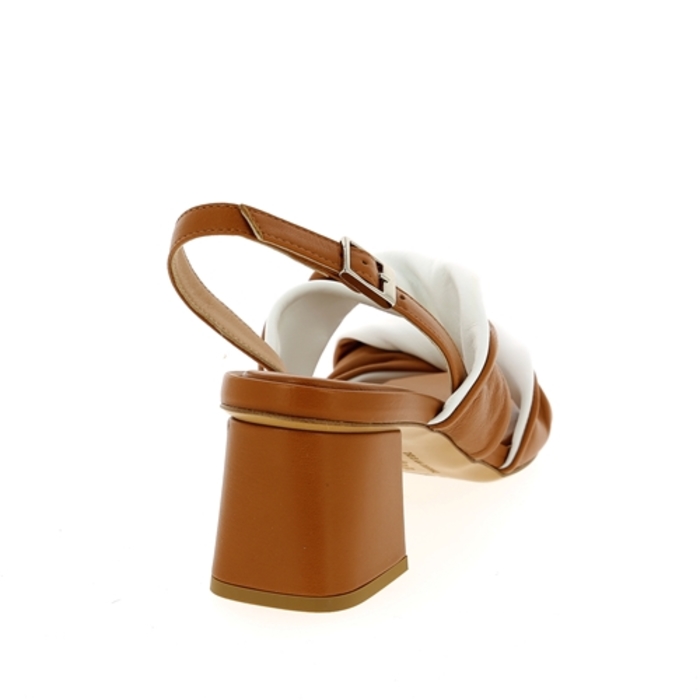 Voltan sandalen cognac cognac