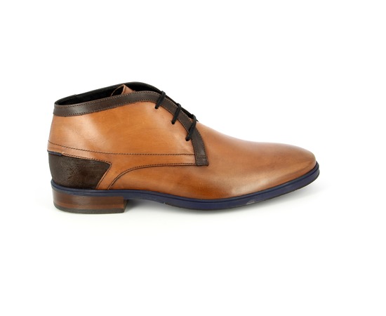 Floris Van Bommel Bottines cognac