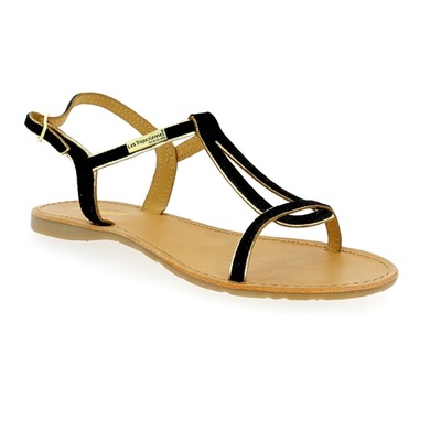 Tropezienne Sandalen zwart