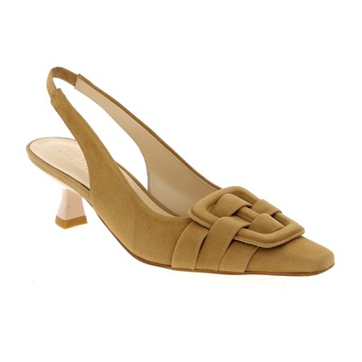 Zinda Pumps cognac