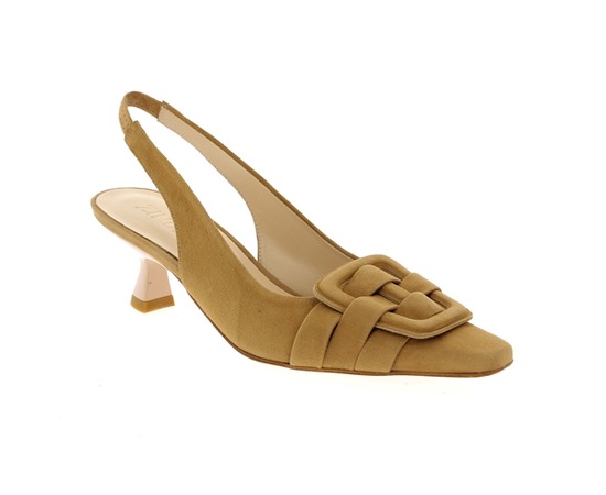 Zinda Pumps cognac