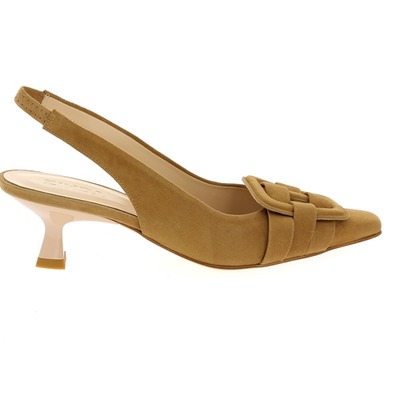 Zinda Pumps cognac