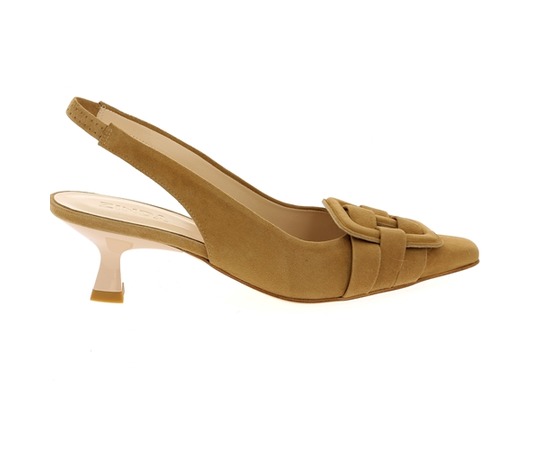 Zinda Pumps cognac