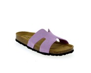 Muiltjes - slippers Cypres lila