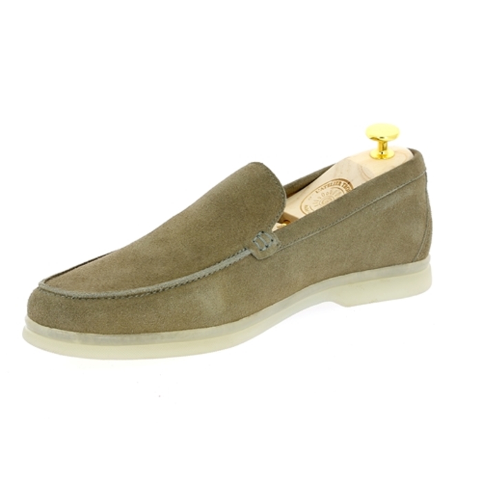 Atelier Tropezien moccassins kaki kaki