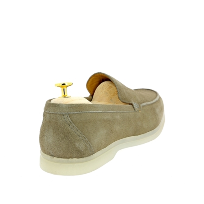 Atelier Tropezien moccassins kaki kaki