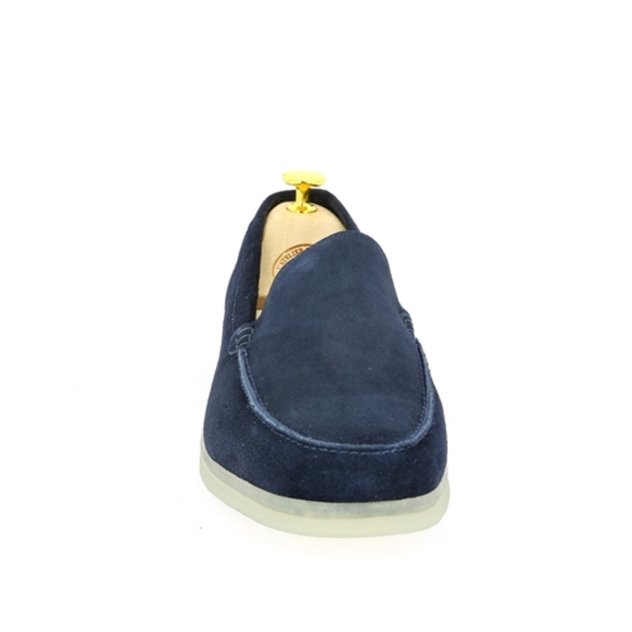 Atelier Tropezien moccassins bleu bleu