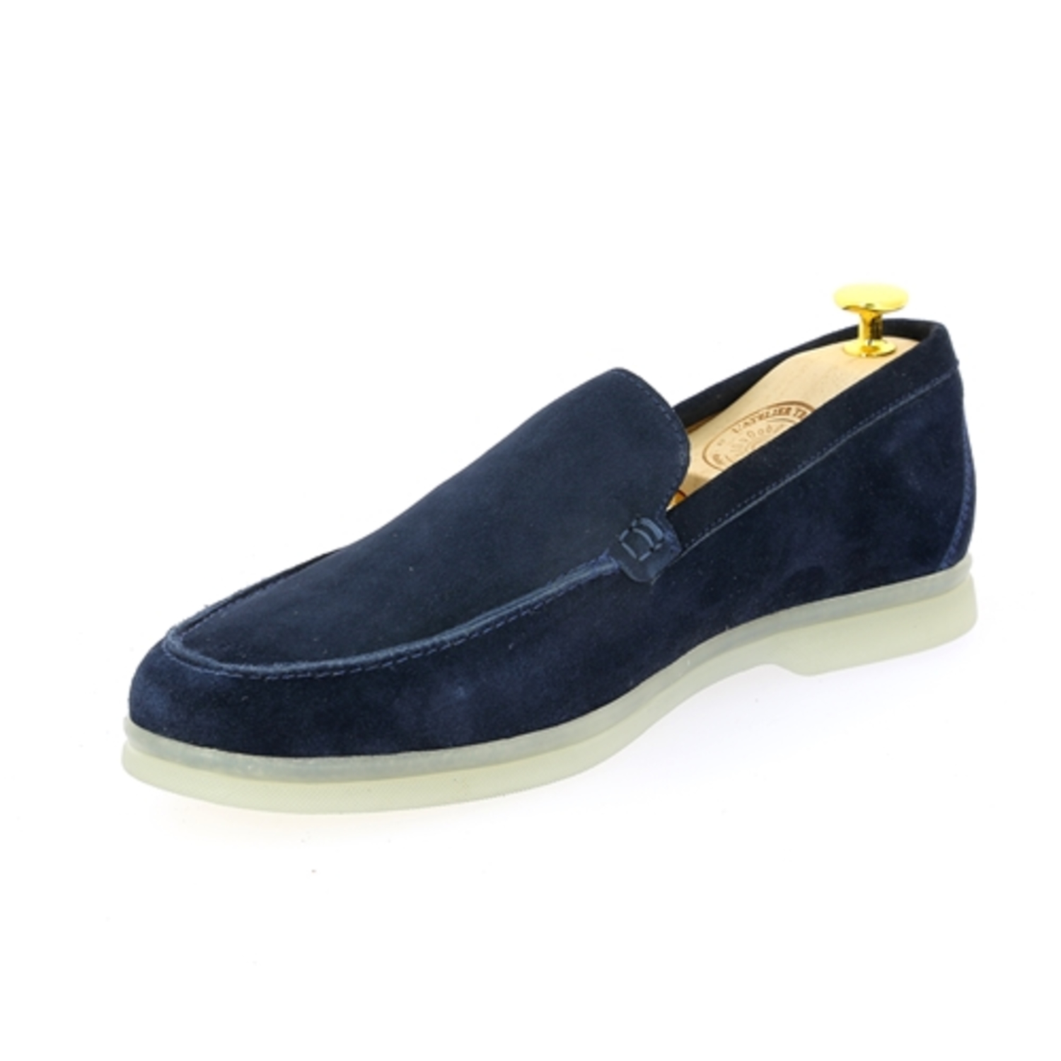 Zoom Atelier Tropezien moccassins bleu