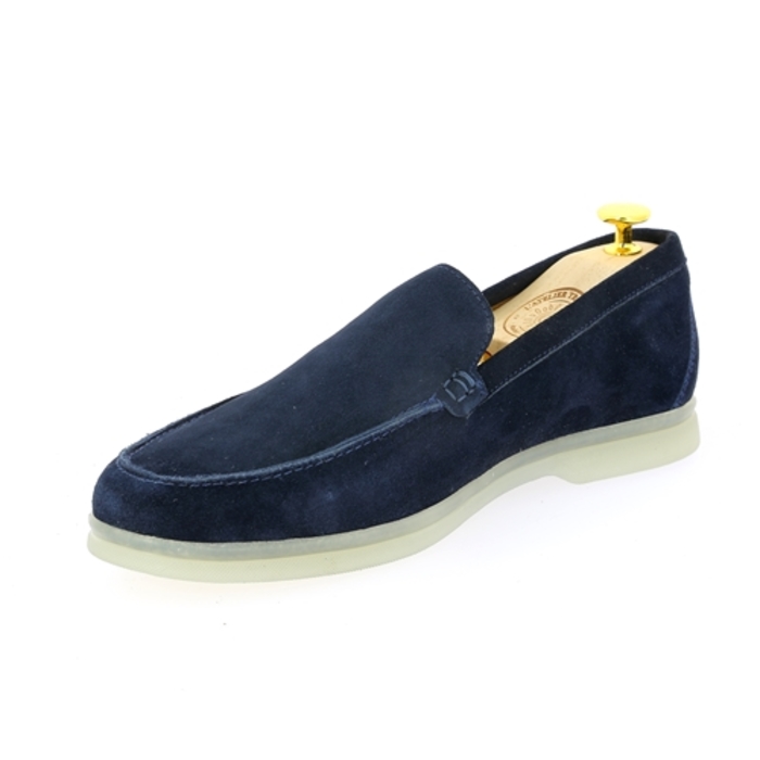 Atelier Tropezien moccassins bleu bleu