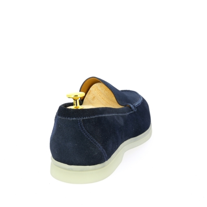Atelier Tropezien moccassins bleu bleu