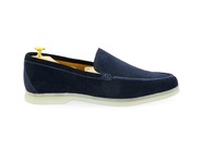 Atelier Tropezien Moccassins bleu