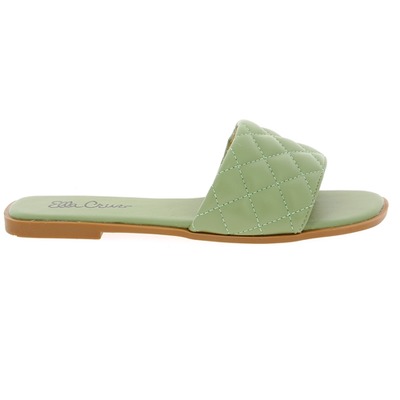 Muiltjes - slippers Cypres Groen