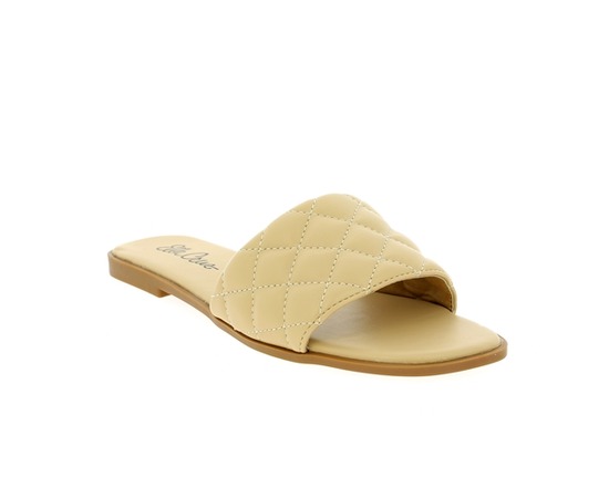 Ella Cruz Muiltjes - slippers beige