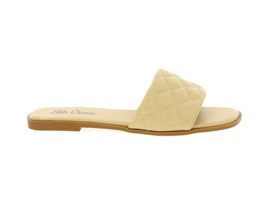 Ella Cruz Muiltjes - slippers beige