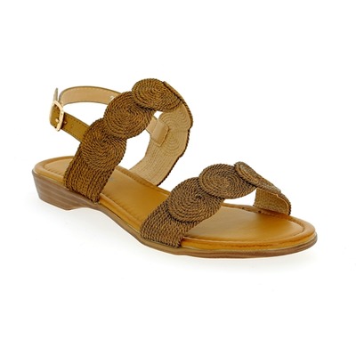 Ella Cruz Sandalen brons