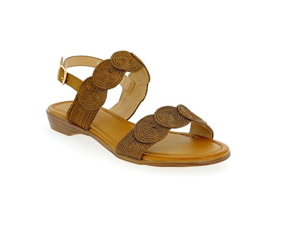 Ella Cruz Sandalen brons