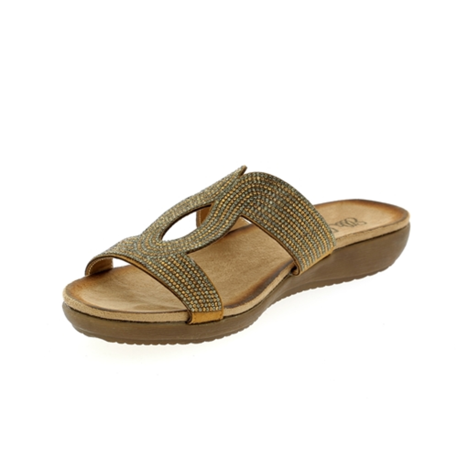 Zoom Ella Cruz muiltjes - slippers brons