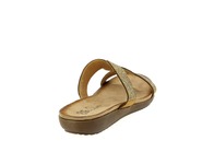 Cypres Muiltjes - slippers brons
