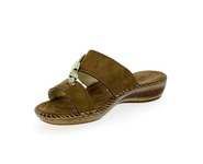 Cypres Muiltjes - slippers bruin