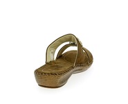 Cypres Muiltjes - slippers bruin